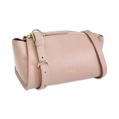 FURLA Twist Crossbody Mini Bag "Pink"