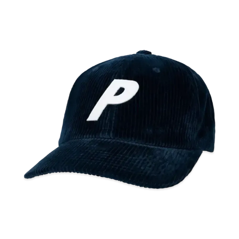 PALACE Corduroy P Pal Hat "Navy"