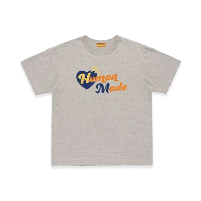 HUMAN MADE Graphic T-Shirt "Gray"