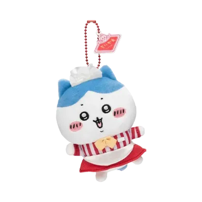 Gray Parka Service -Chikawa- Chikakawachi Ikawa Restaurant Hall Mascot (Hachiware)