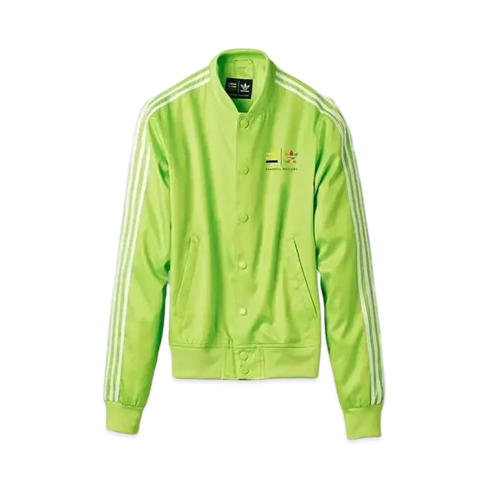 adidas x Pharrell Williams Nylon Jacket "Green"