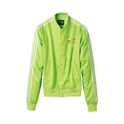 adidas x Pharrell Williams Nylon Jacket "Green"