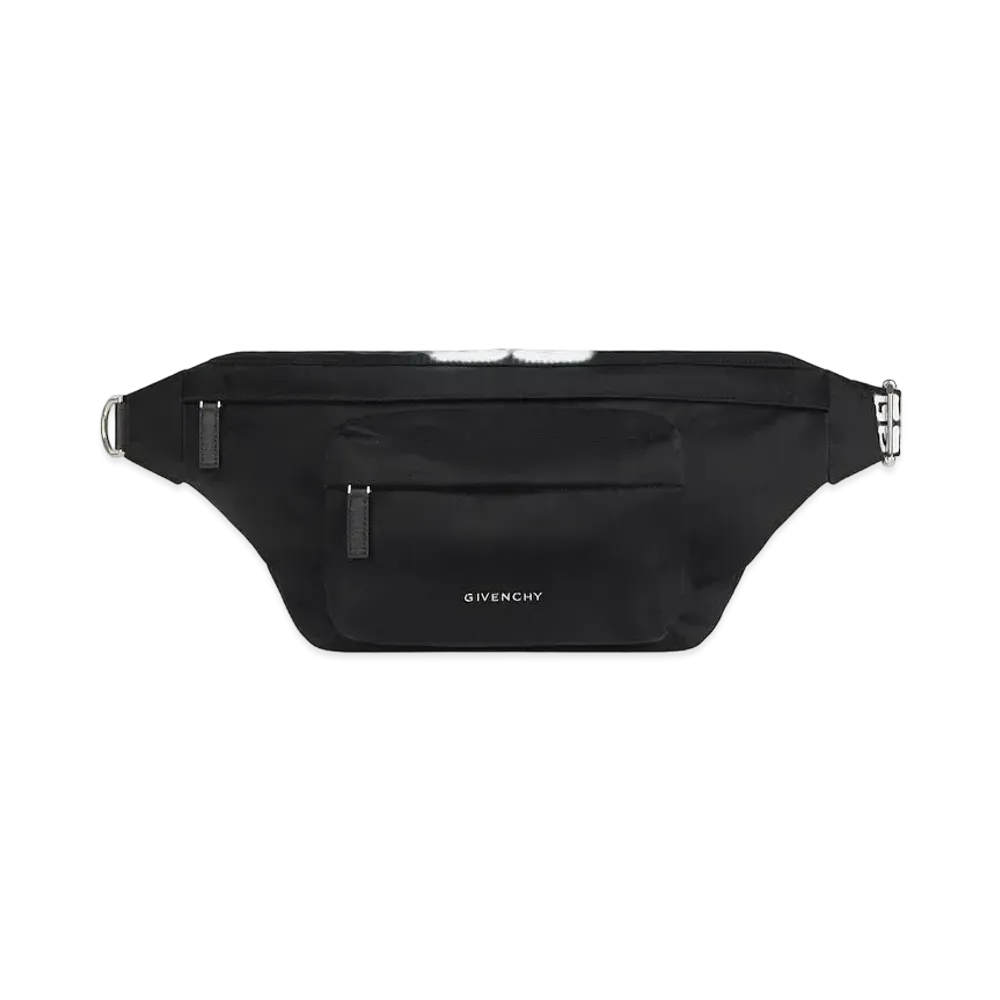 GIVENCHY Essentiel U Bum Bag With Tag Effect 4G Print "Black"
