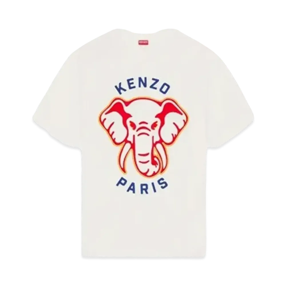 KENZO 'ELEPHANT' T-Shirt "Off White"