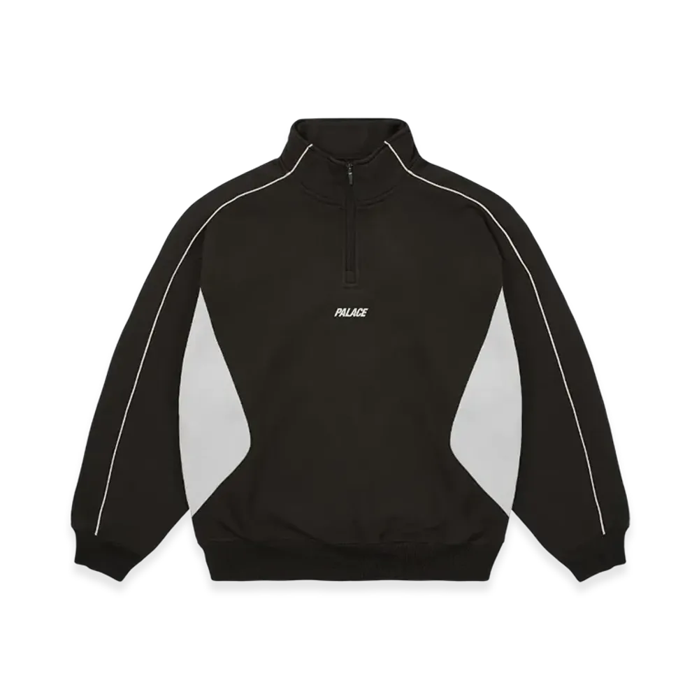 PALACE Inserto 1/4 Zip "Black"
