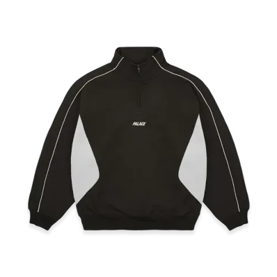 PALACE Inserto 1/4 Zip "Black"