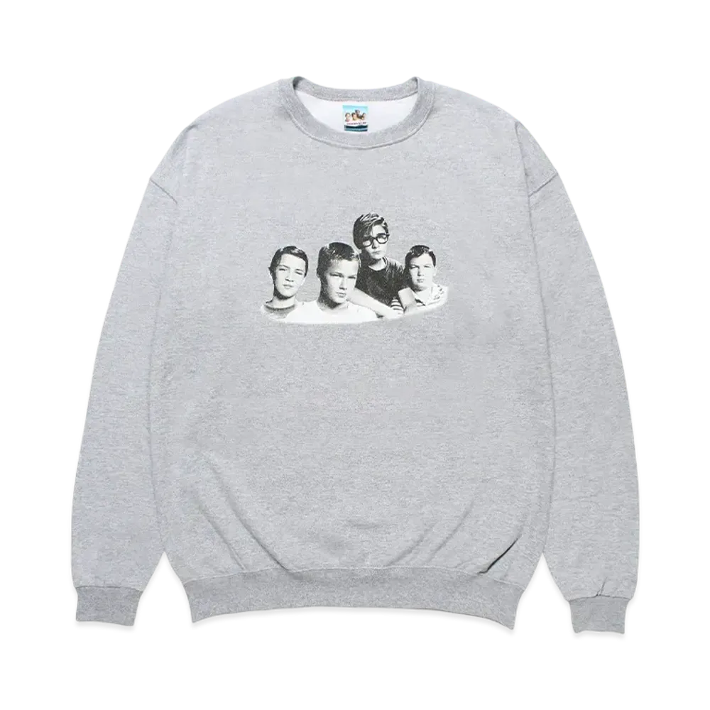 WACKO MARIA Stand By Me / Sweat Shirt "Gray"