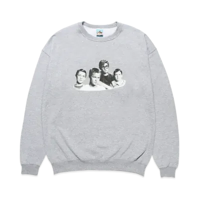 WACKO MARIA Stand By Me / Sweat Shirt "Gray"