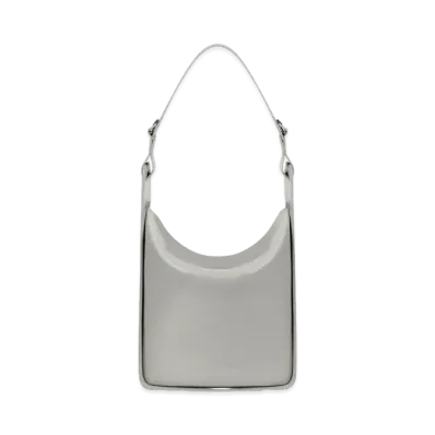 BALENCIAGA Women's Tool 2.0 Small North-South Tote Bag "Grey"