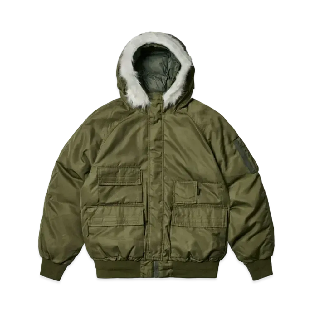 PALACE P-2B Cargo Parka "Olive"
