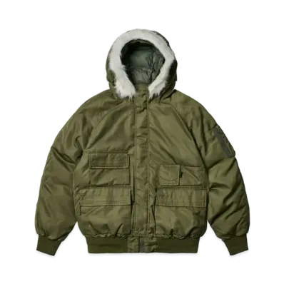 PALACE P-2B Cargo Parka "Olive"