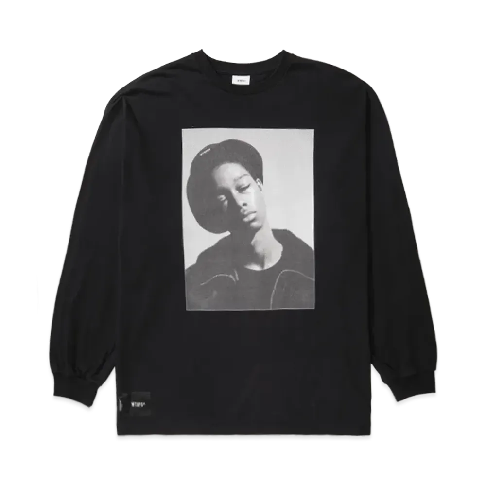 WTAPS 252MV / LS / Cotton "Black"