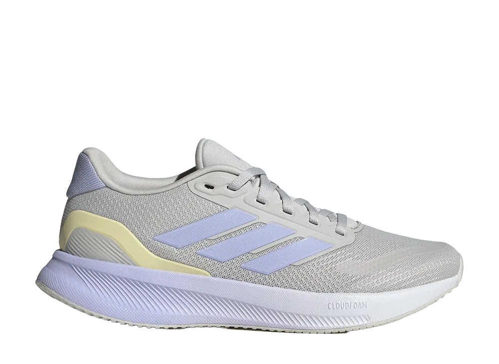 adidas Women's Runfalcon 5 Running "Grey One/Violet Tone/Core Black"