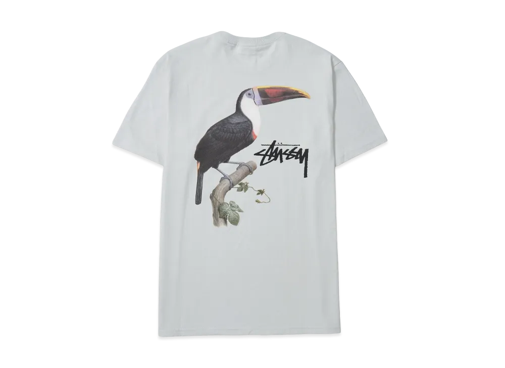 Stussy Toucan Tee "Fog"