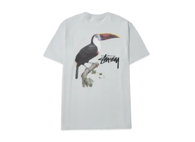 Stussy Toucan Tee "Fog"