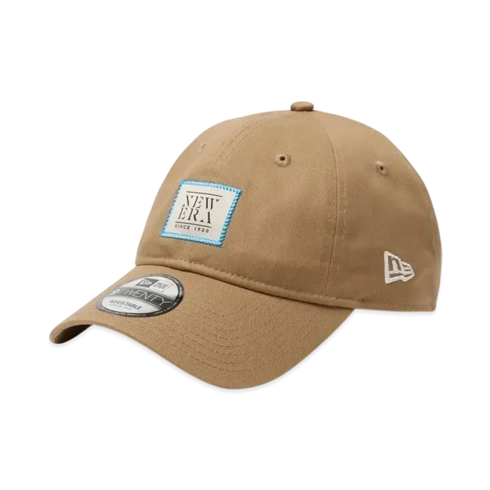 NEW ERA 9Twenty Woven Patch "Khaki"