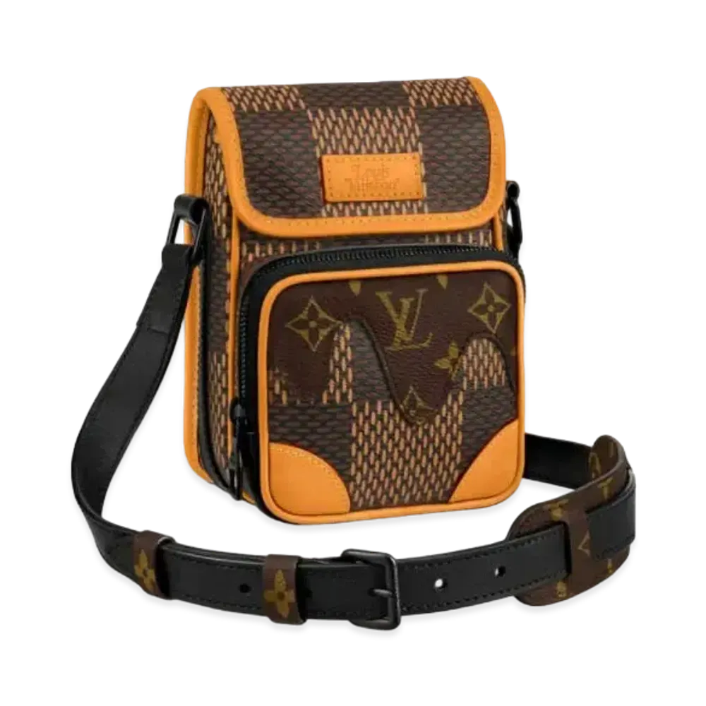Louis Vuitton x Nigo Amazone Messenger "Brown"