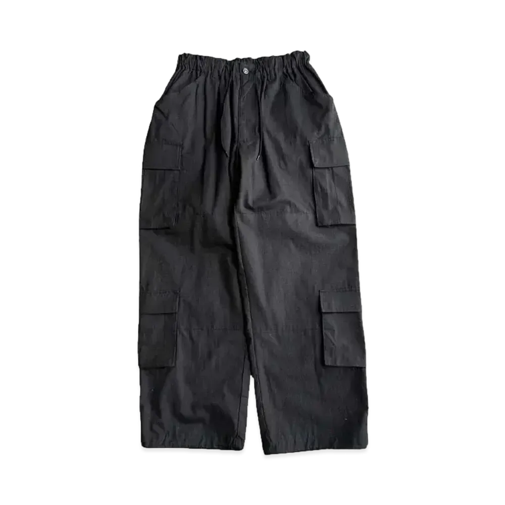 BALLSY.BROTHERS 6pocket cargo pants "BLACK"