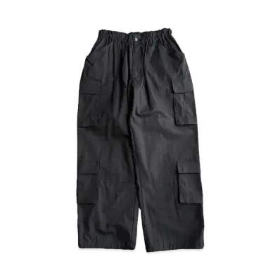 BALLSY.BROTHERS 6pocket cargo pants "BLACK"