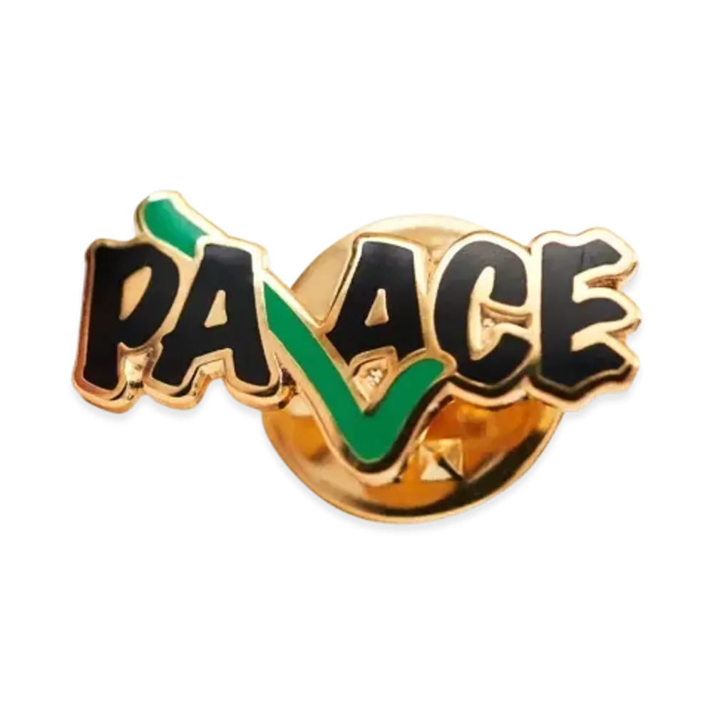 PALACE Correct Pin Badge "Multi"