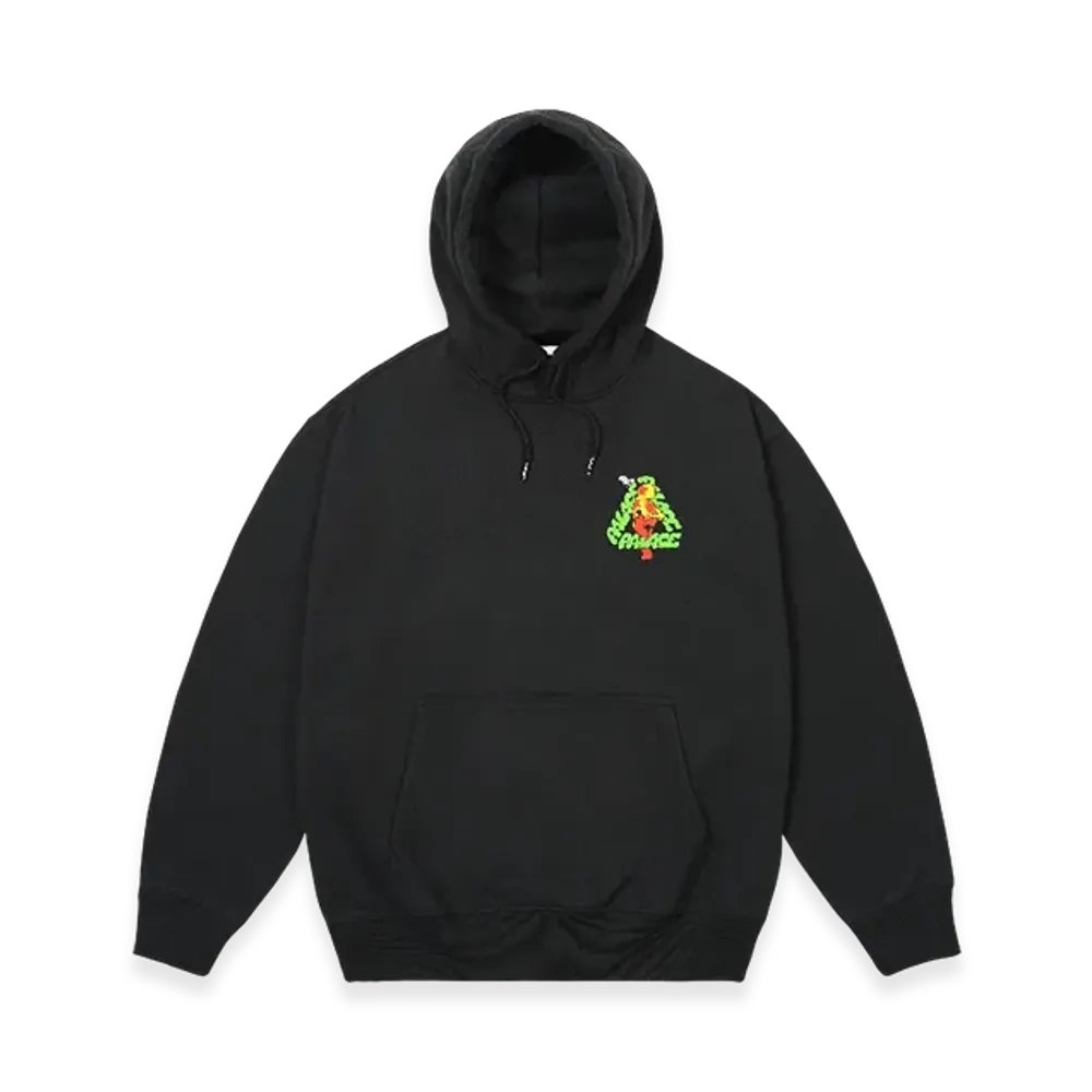 PALACE Mark Bode Hood "Black"