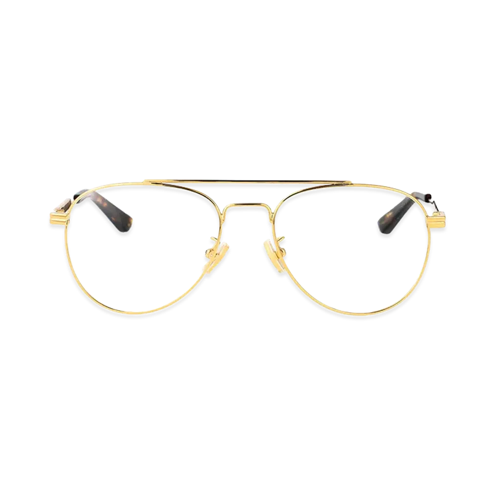 Bottega Veneta Glasses "Gold"