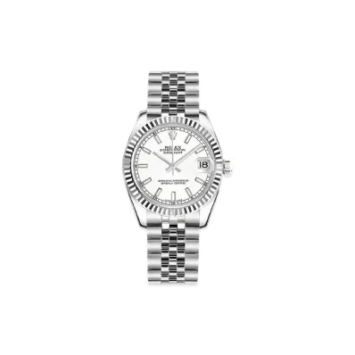 ROLEX Datejust "White/Stainless Steel/White Gold"