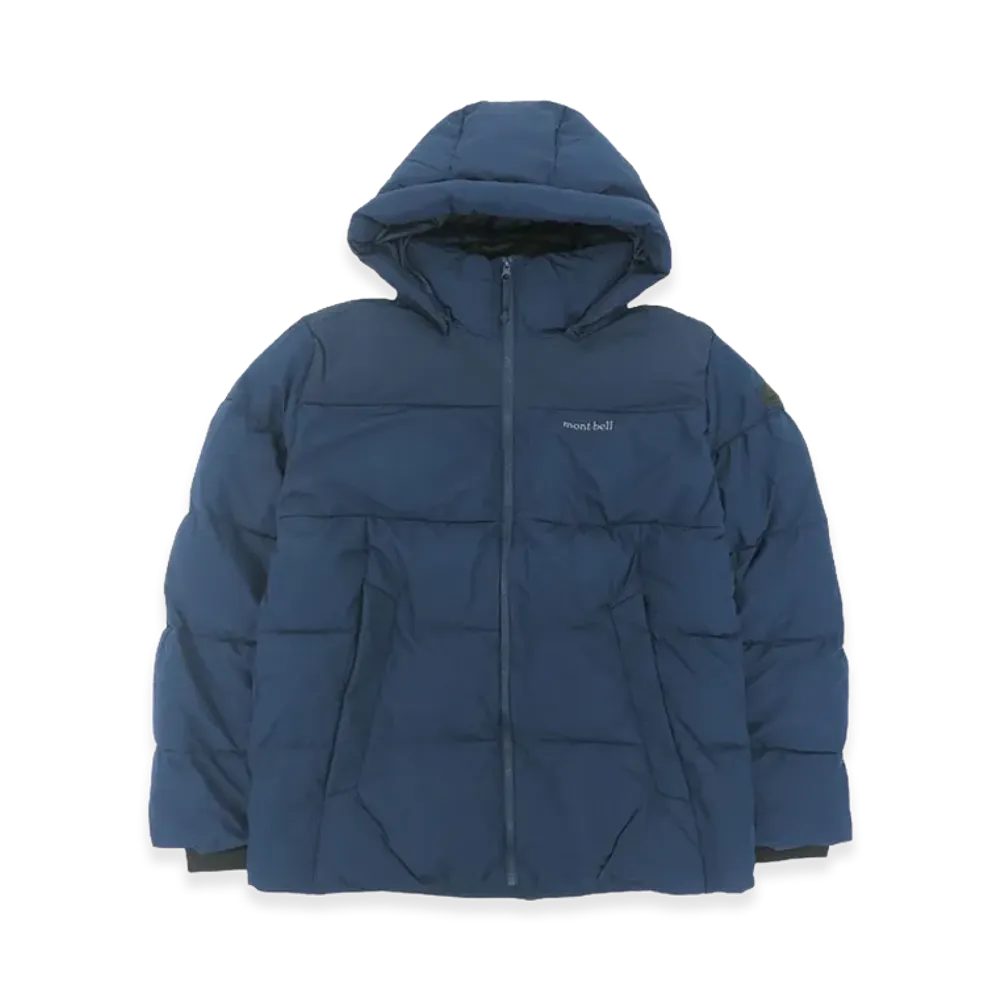 mont-bell Down Jacket "Blue"