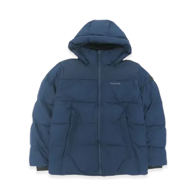 mont-bell Down Jacket "Blue"