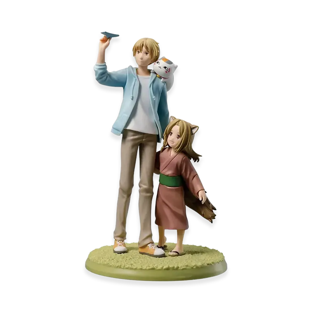 BANDAI "Ichiban Kuji" -Natsume's Book of Friends Atelier Picture Book - Put it on a Paper Airplane -- A Prize Figure - On a Paper Airplane -
