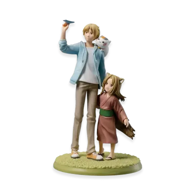 BANDAI "Ichiban Kuji" -Natsume's Book of Friends Atelier Picture Book - Put it on a Paper Airplane -- A Prize Figure - On a Paper Airplane -
