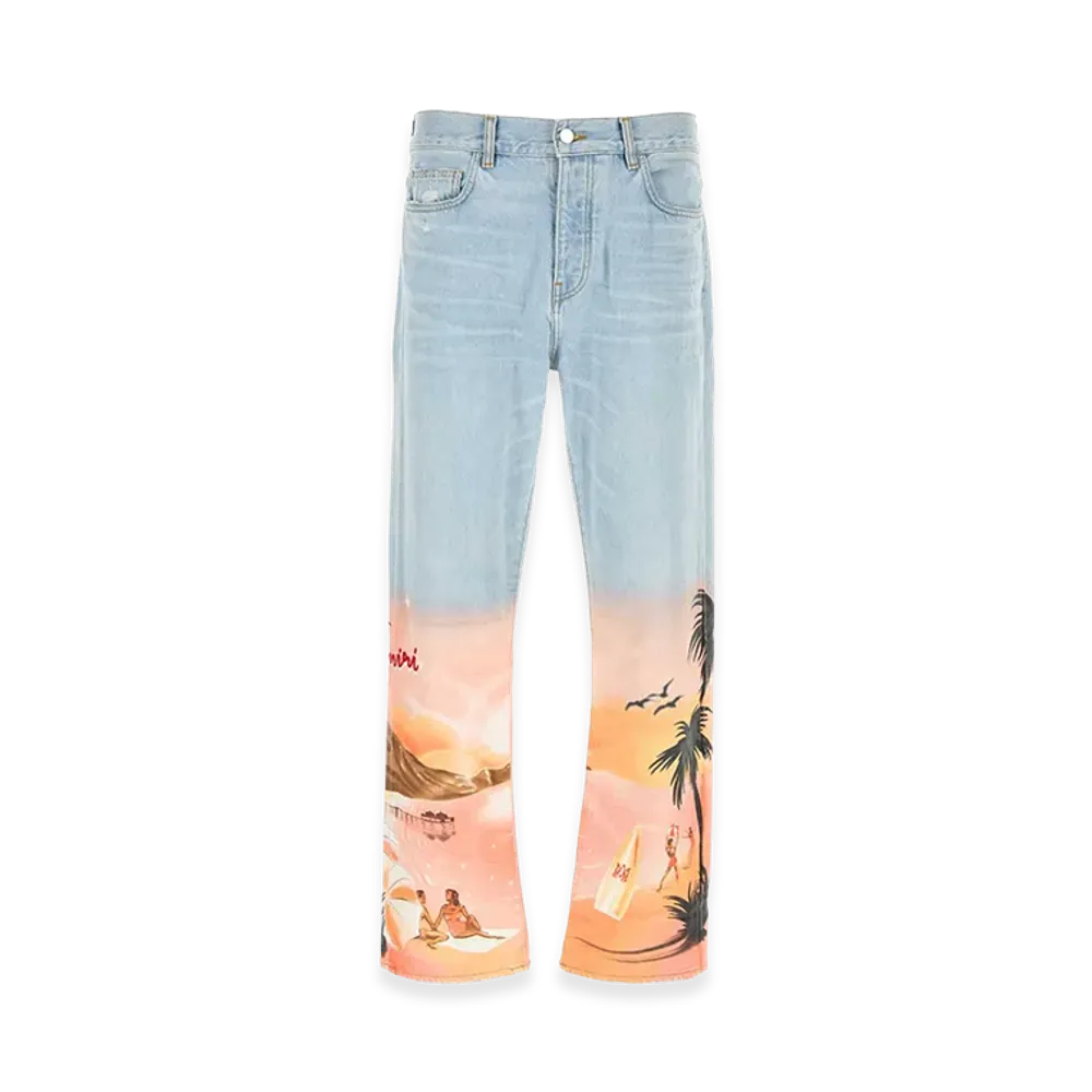 AMIRI Denim Jeans "Light Blue"