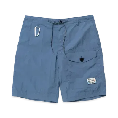 HUMAN MADE NYLON MILITARY SHORTS "Blue"