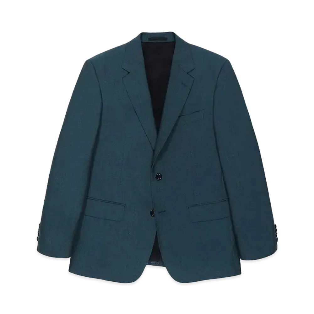 WACKO MARIA Dormeuil / Single Breasted Jacket "Blue"