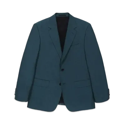 WACKO MARIA Dormeuil / Single Breasted Jacket "Blue"