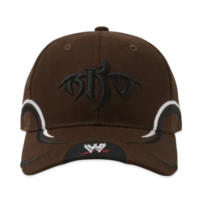 Travis Scott Cactus Jack x WWE Strike First Hat "Brown"