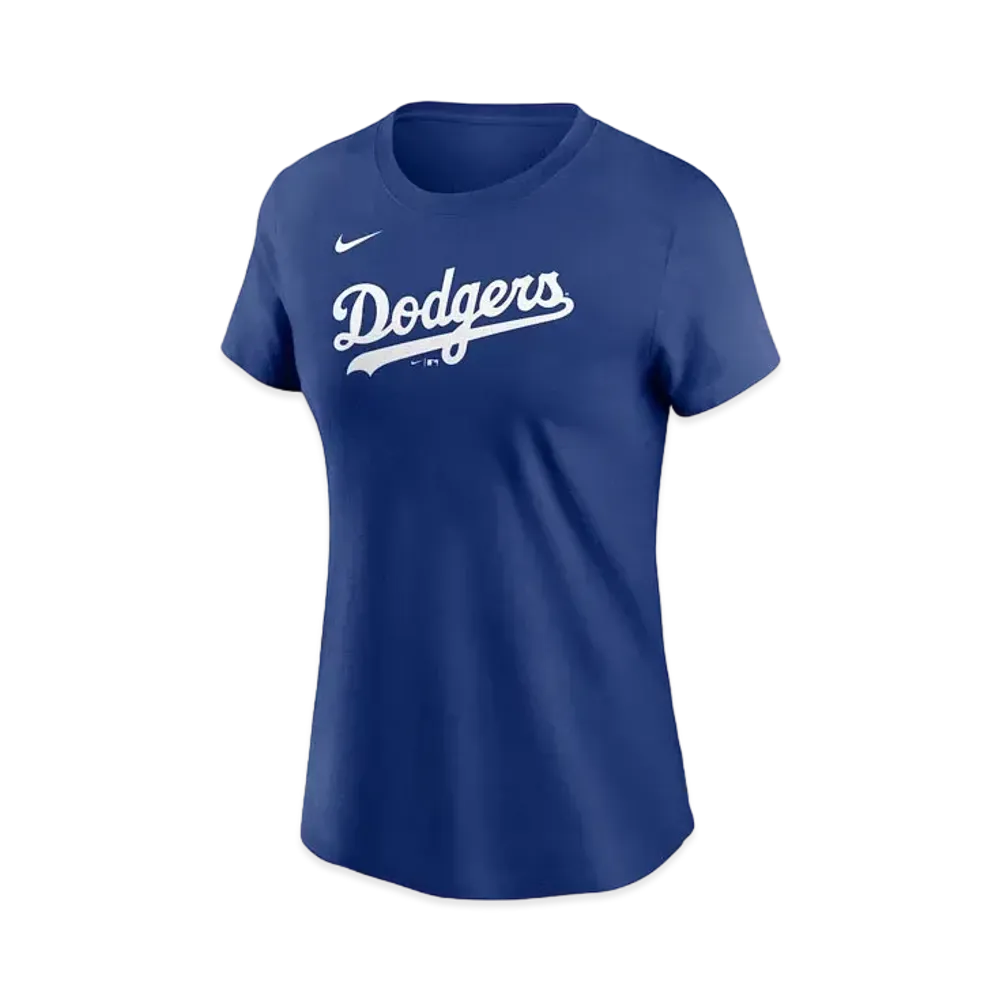 MLB x Nike Women's Los Angeles Dodgers Shohei Ohtani 2024 Fuse Name & Number T-Shirt "Royal"