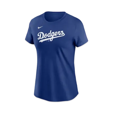 MLB x Nike Women's Los Angeles Dodgers Shohei Ohtani 2024 Fuse Name & Number T-Shirt "Royal"