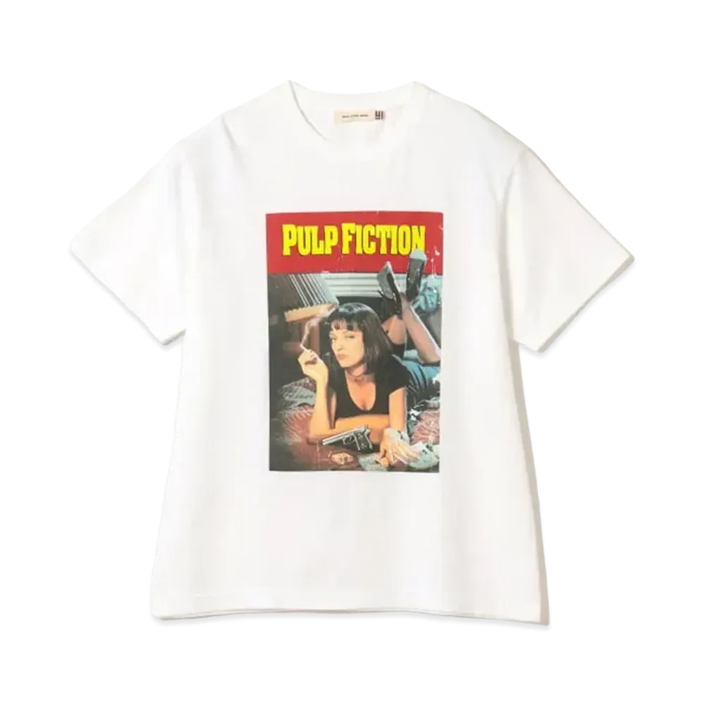 BEAMS x GOOD ROCK SPEED / Pulp Fiction Poster Art Tee "White"