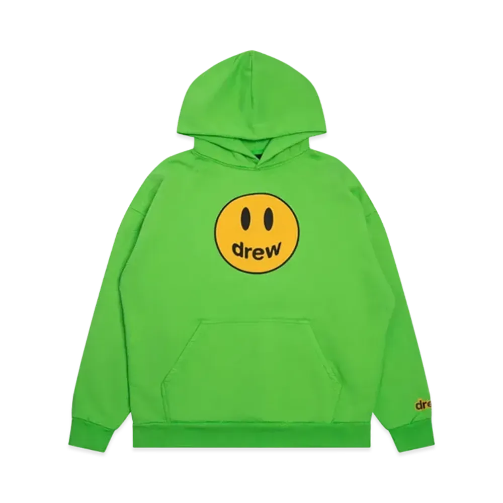 drew house mascot hoodie "Lime"
