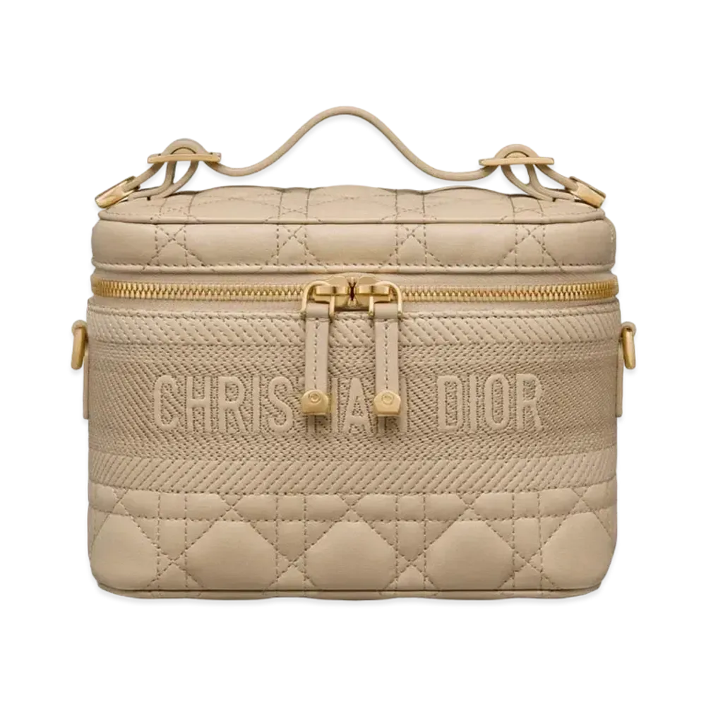 Dior Dior Travel Small Vanity Case "Beige"