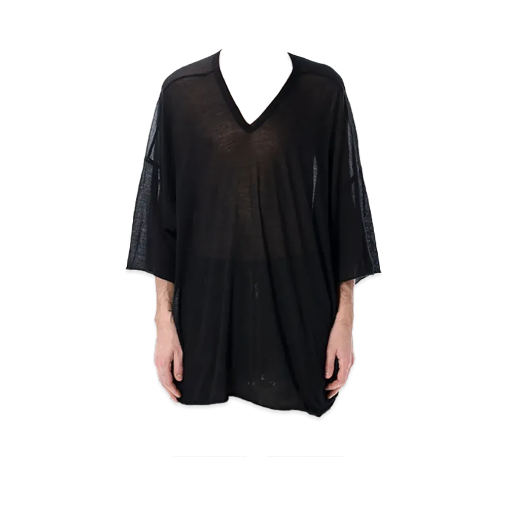 Rick Owens T-Shirts And Polos "Black"