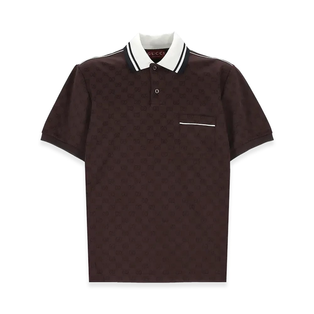 GUCCI Polo "Dark Wine"