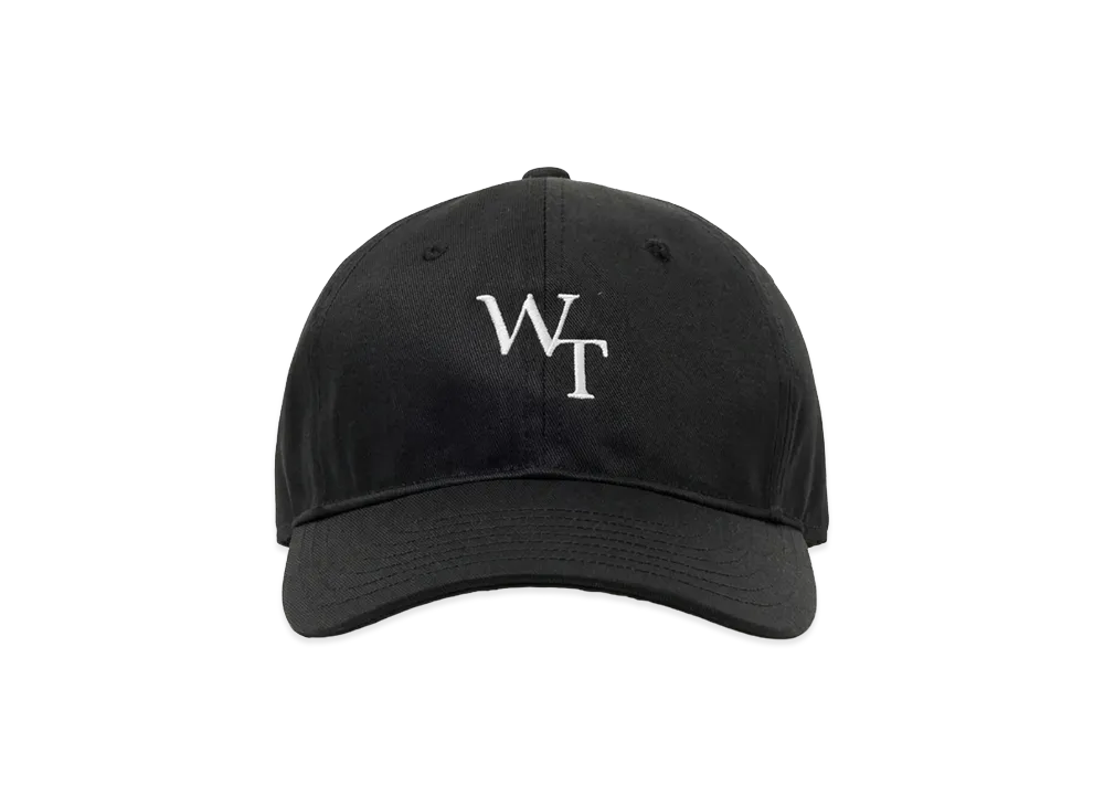 WTAPS T-6H 03 / CAP / COTTON. TWILL "Black"
