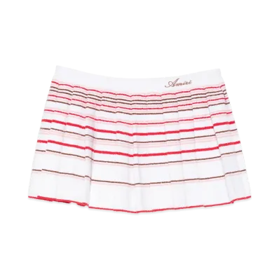 AMIRI Women's Skirt "White"