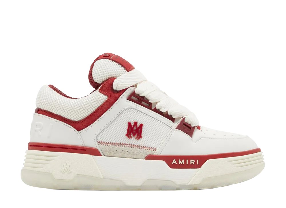 AMIRI MA-1 '"White/Red"
