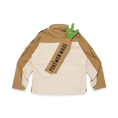 HUMAN MADE x Pokemon Made Utility Jacket (Kamonegi) "Beige"