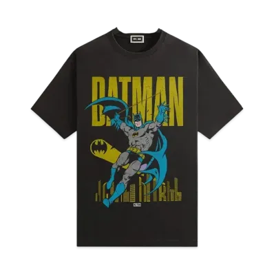 Kith x Batman Classic Vintage Tee "Black" KHM032742