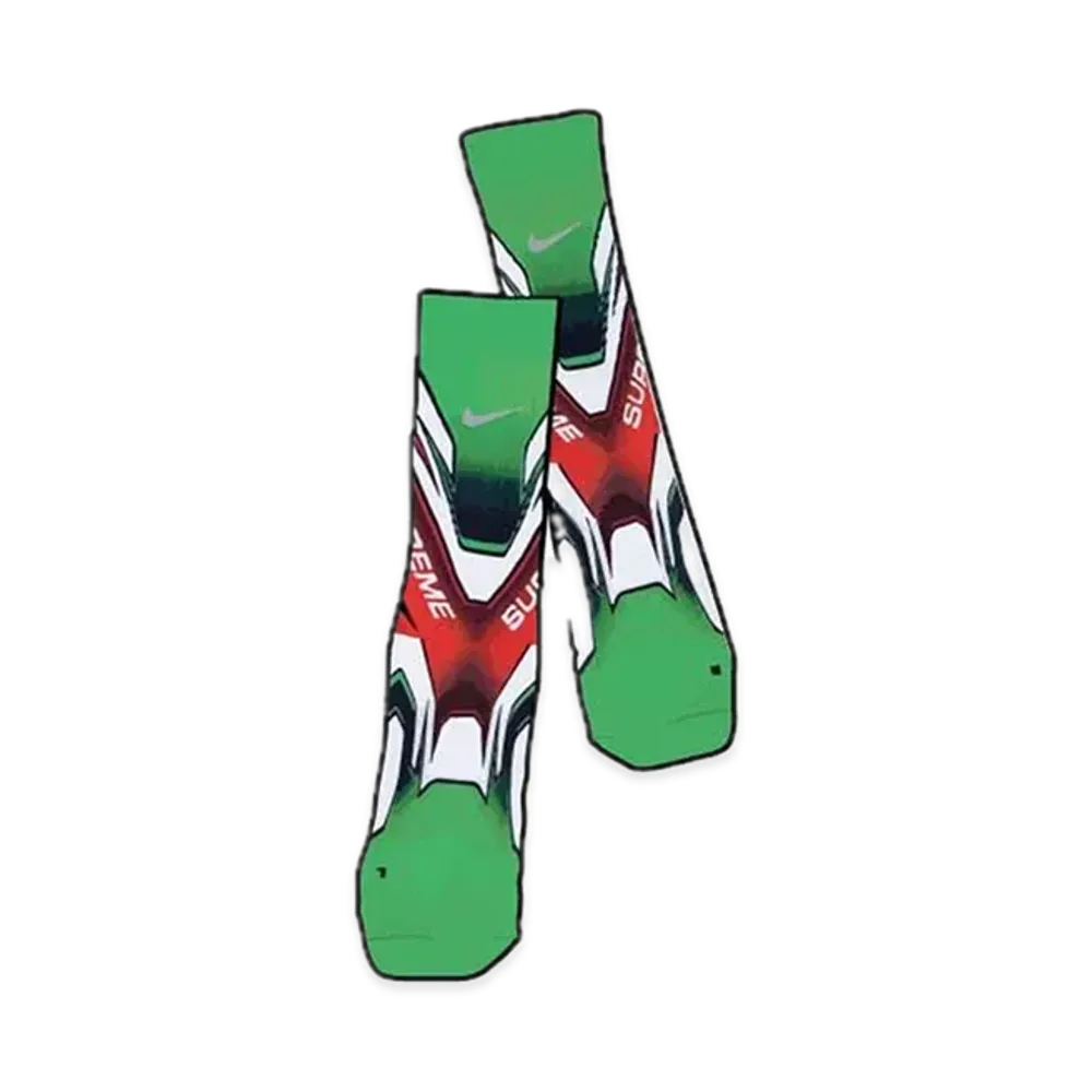 Supreme x Nike Spark Crew Sock "Green"