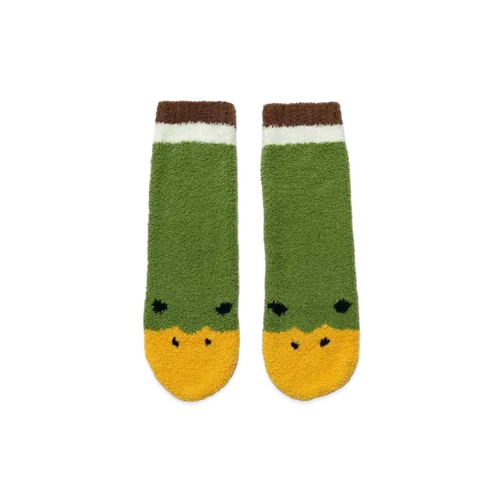 HUMAN MADE COZY SOCKS "Green"